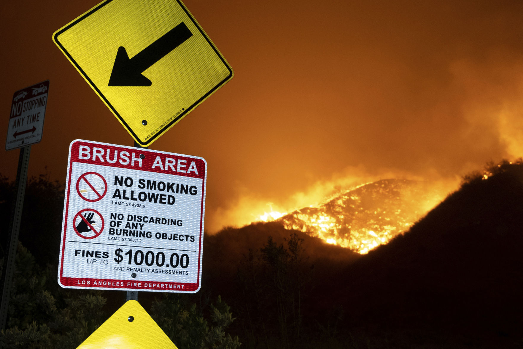 California Wildfires